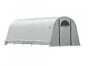 Fóliovník SHELTERLOGIC 3,7x6,1 m PE Dekorhome #3 small