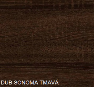 WIP Komoda K1-3D-2S Farba: dub sonoma #3 small