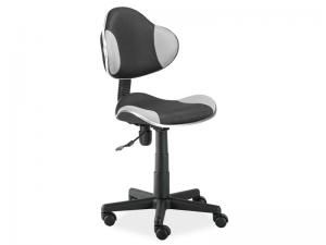 Signal Detská stolička Q-G2 sivo-čierna