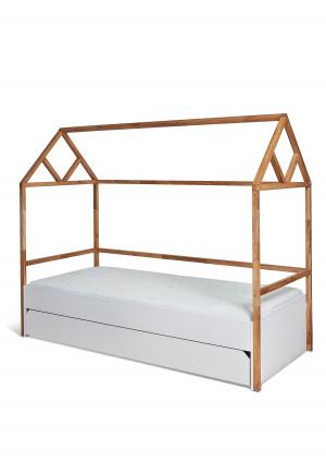 ArtBel Detská posteľ Lotta | 90 x 200 Farba: Biela