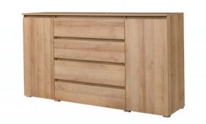 ArtMadex Komoda Cosmo C06 Farba: Biela #1 small