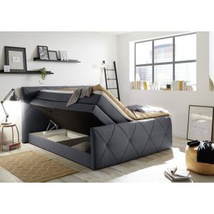 Boxspring Posteľ Calgary Antracit 180x200 Cm #1 small