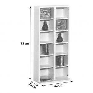 Cd Regál Milano Š: 42 Cm Dub sonoma #1 small