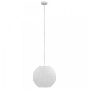 Závesná lampa biela Dekorhome 60 cm #2 small