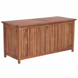 Záhradný úložný box teak Dekorhome 120 cm #1 small