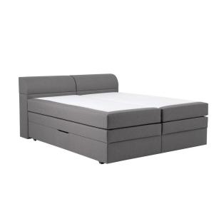 Posteľ Boxspring Flexi Ii Sivá,pl:cca 180/200cm